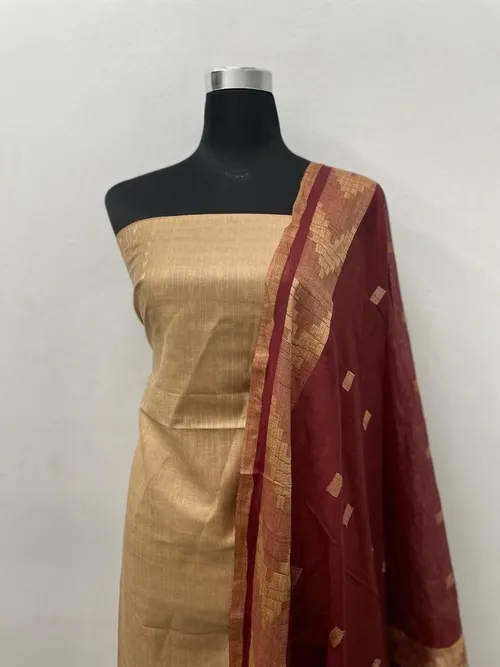 Regal Katan Silk Suit — Timeless Elegance Collection